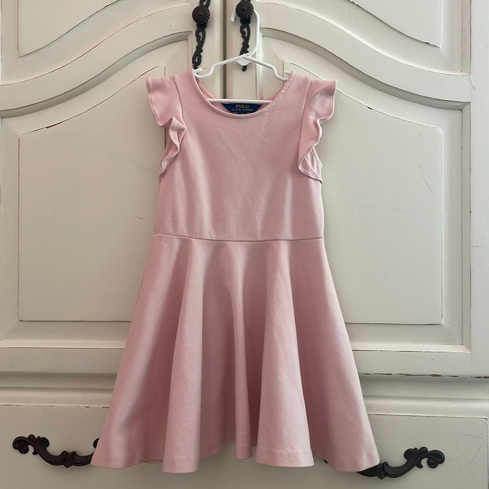 Ralph Lauren Polo light pink dress size 6x